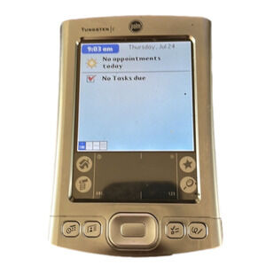 TUNGSTEN E palm Pilot, no pen